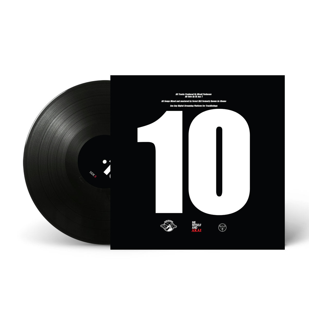 Micall Parknsun - Me Myself And Akai (Black Vinyl)