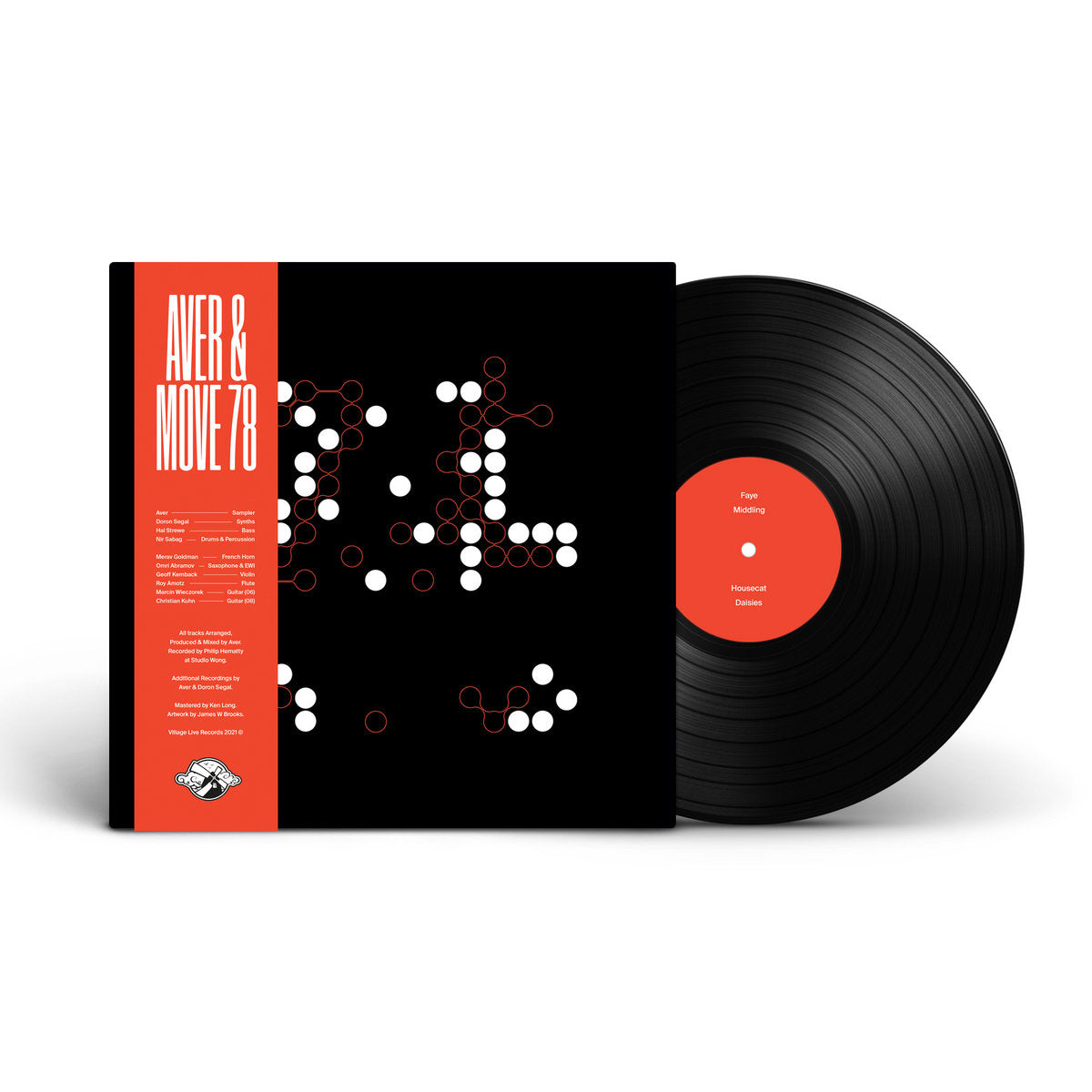 Aver & Move 78 - The Algorithm Smiles Upon You (Black Vinyl 3rd Pressing)