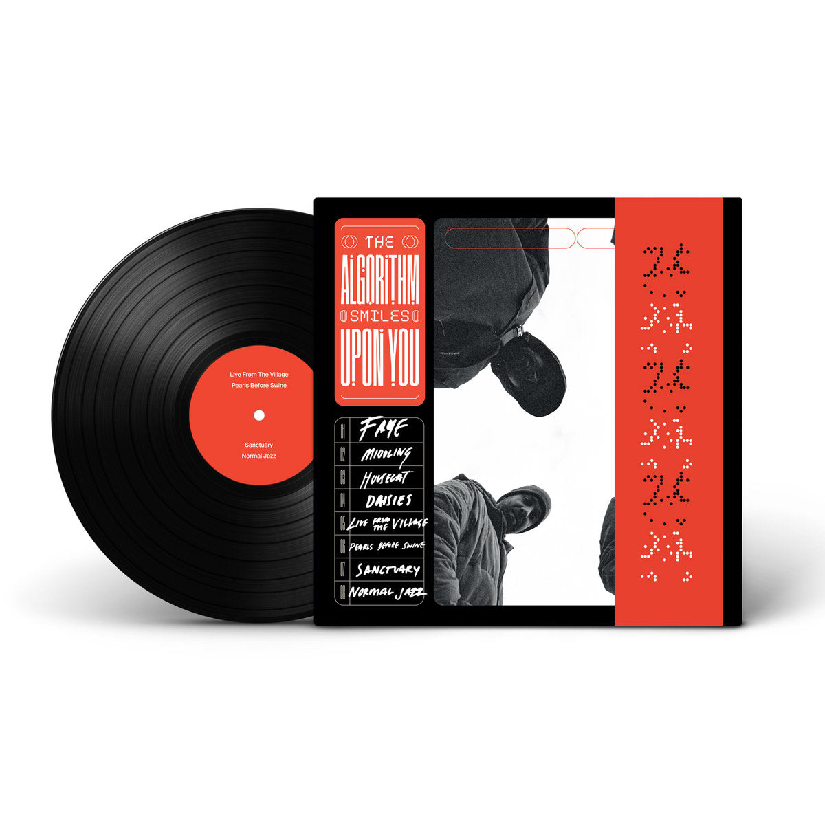 Aver & Move 78 - The Algorithm Smiles Upon You (Black Vinyl 3rd Pressing)