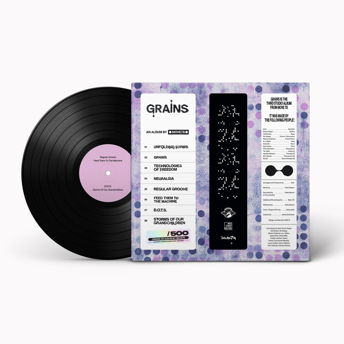 Move 78 - Grains (Black Vinyl)