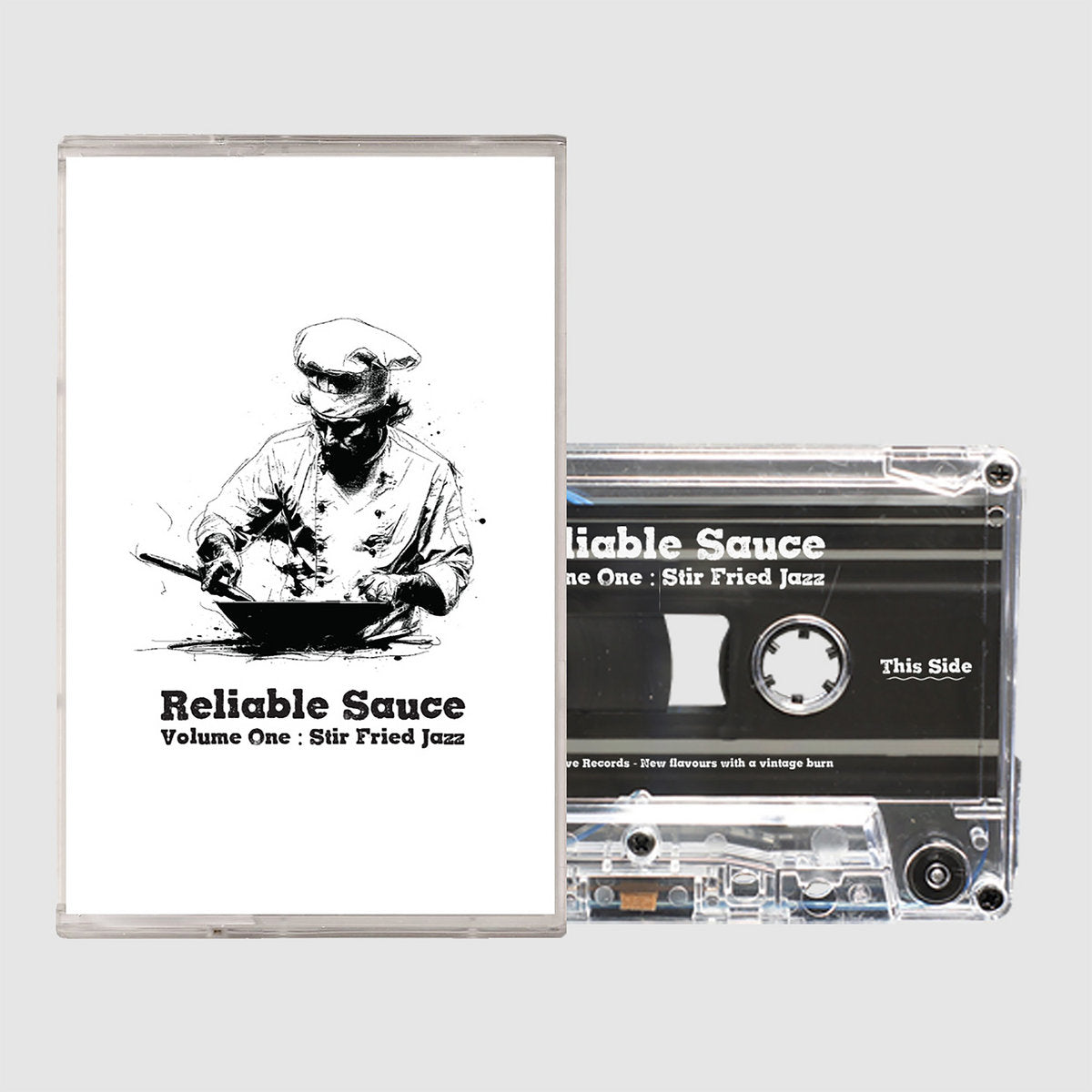 Reliable Sauce Volume One: Stir Fried Jazz (Cassette)