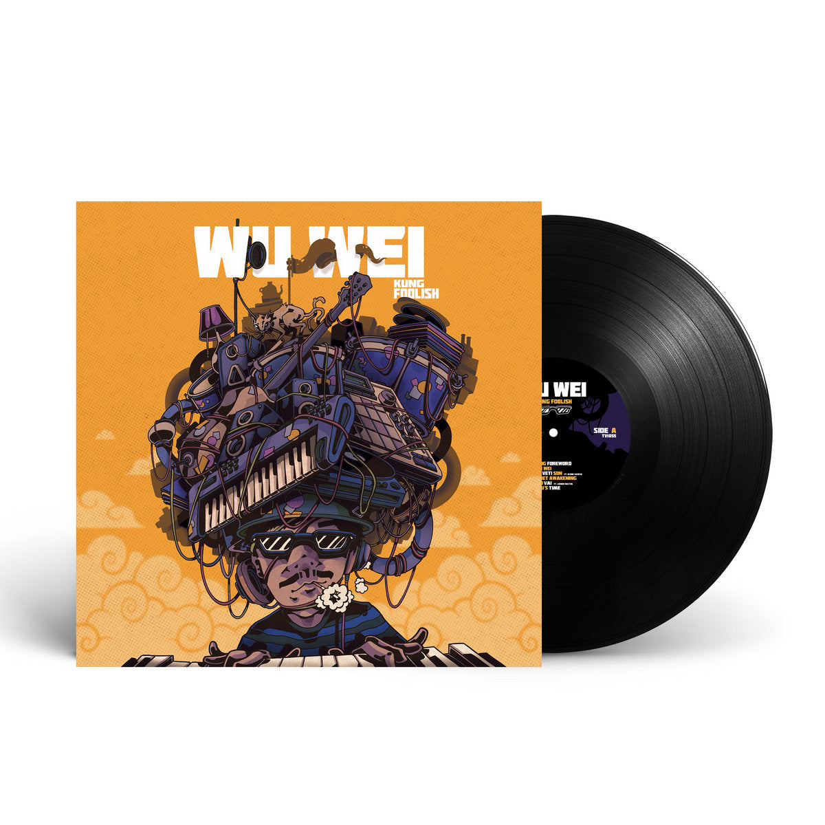 Kungfoolish - Wu Wei (Black Vinyl)