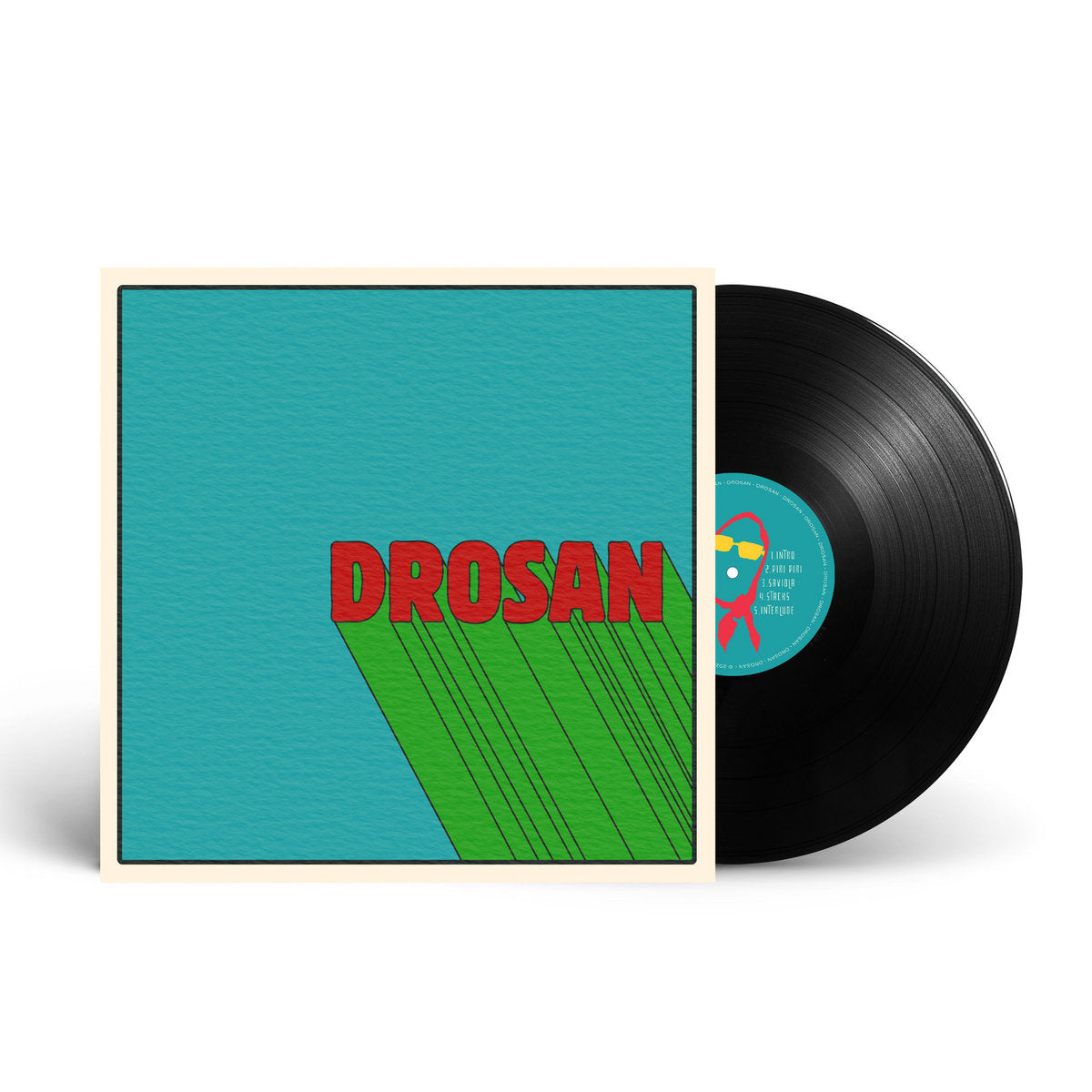 DROSAN - DROSAN (Black Vinyl)