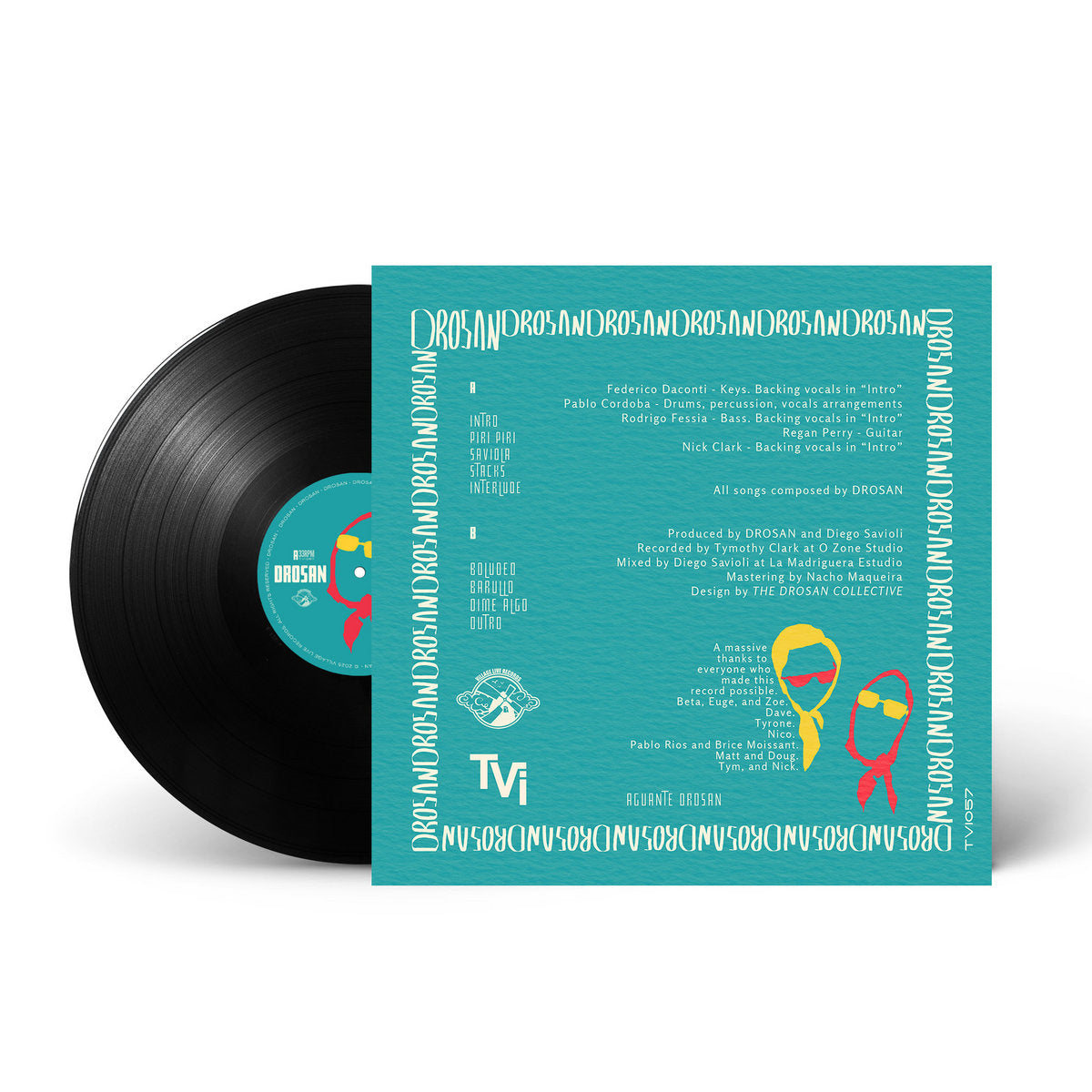 DROSAN - DROSAN (Black Vinyl)