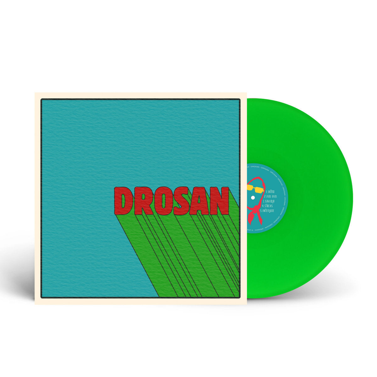 DROSAN - DROSAN (Neon Green Vinyl)