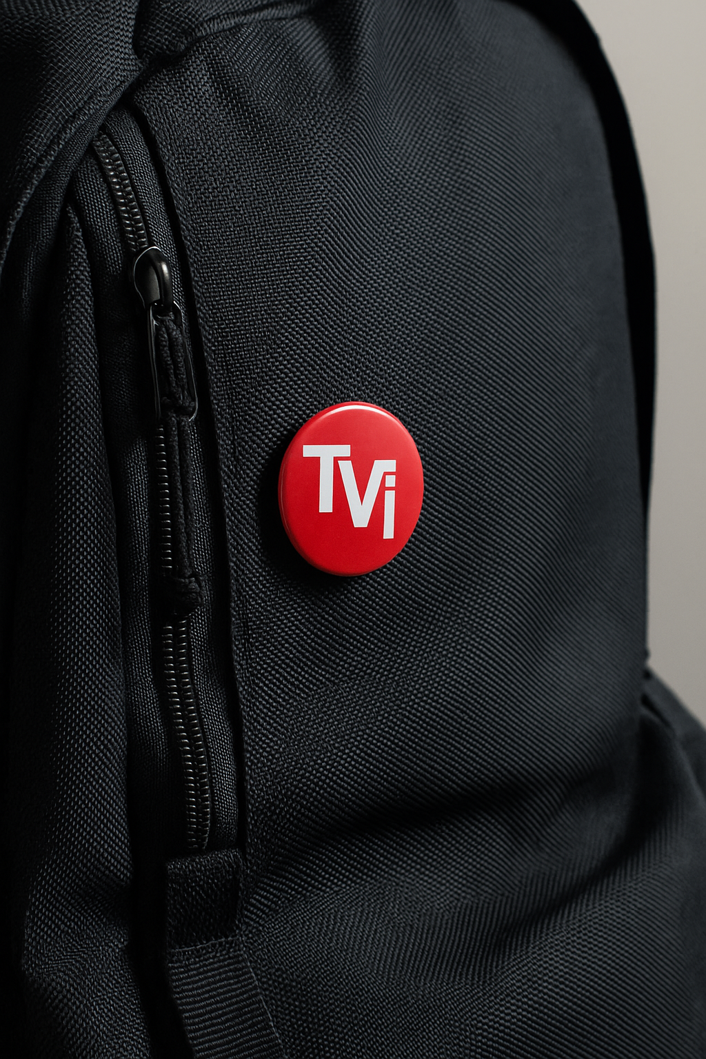 TVI (Red Pin Badge)