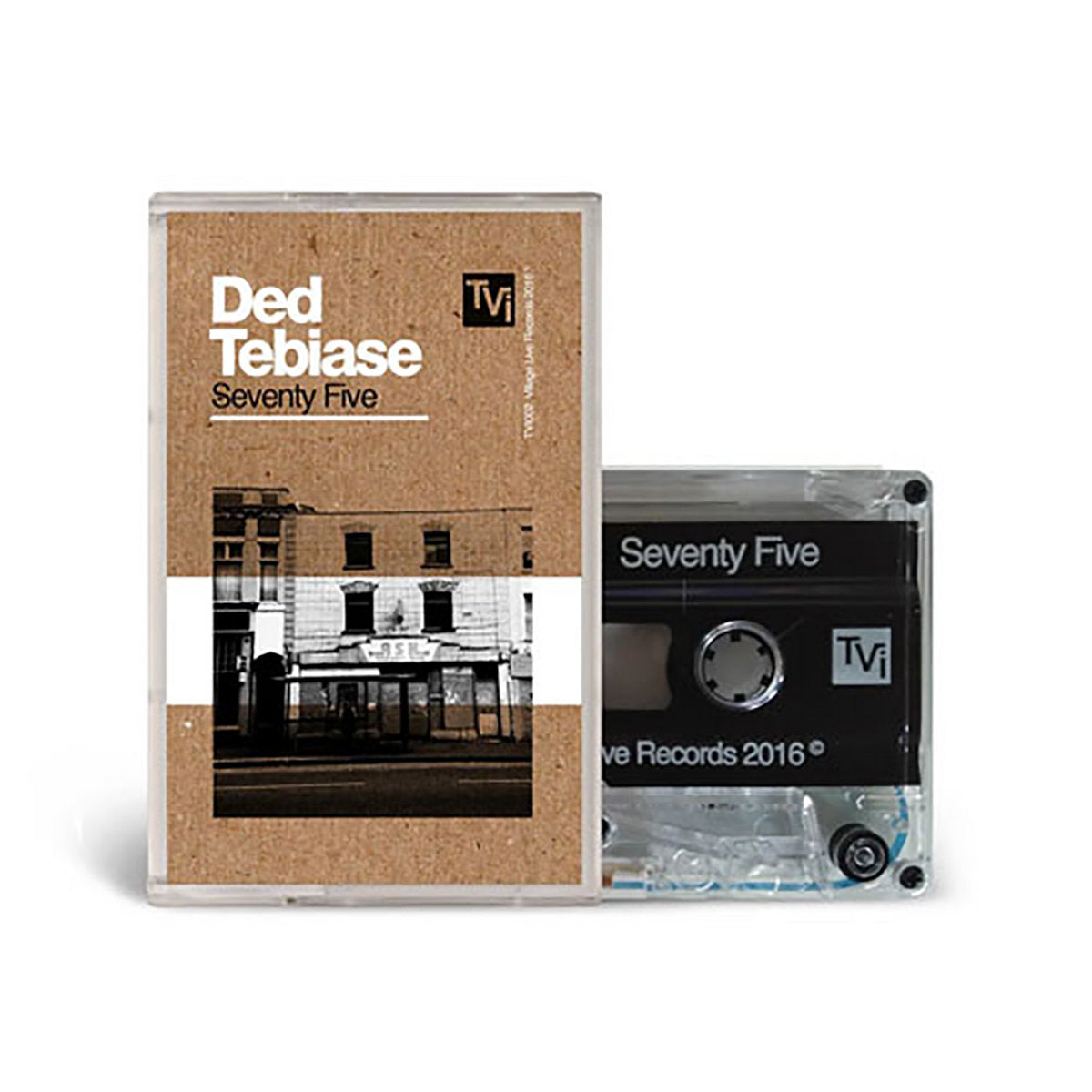 Ded Tebiase - Seventy Five (Cassette)
