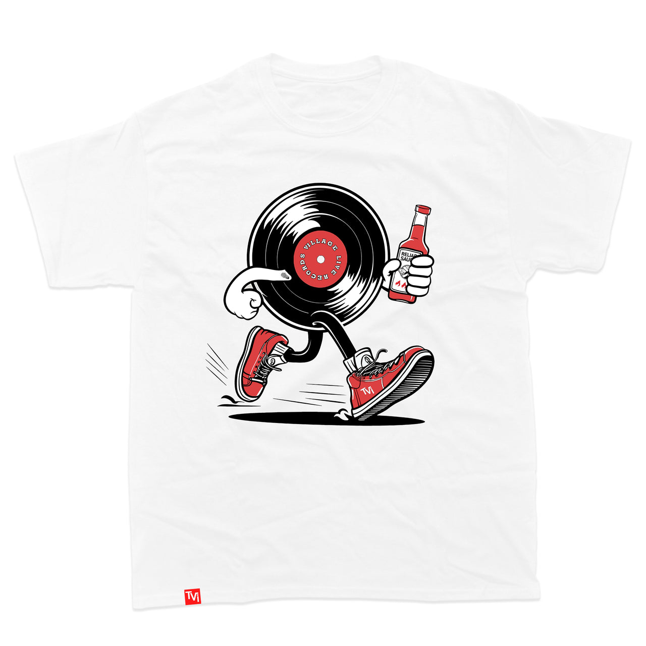 Reliable Sauce (White T-shirt)