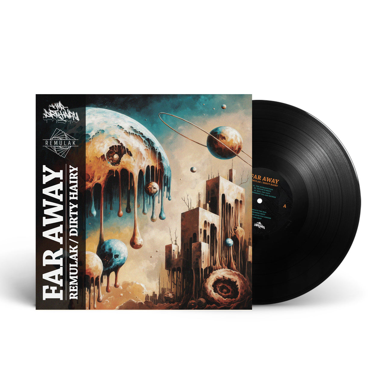 Remulak & Dirty Hairy - Far Away (Black Vinyl)