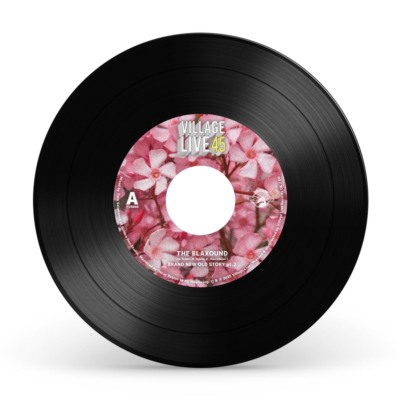 The Blaxound - Brand New Old Story pt.2 / Spring King (Black Vinyl)