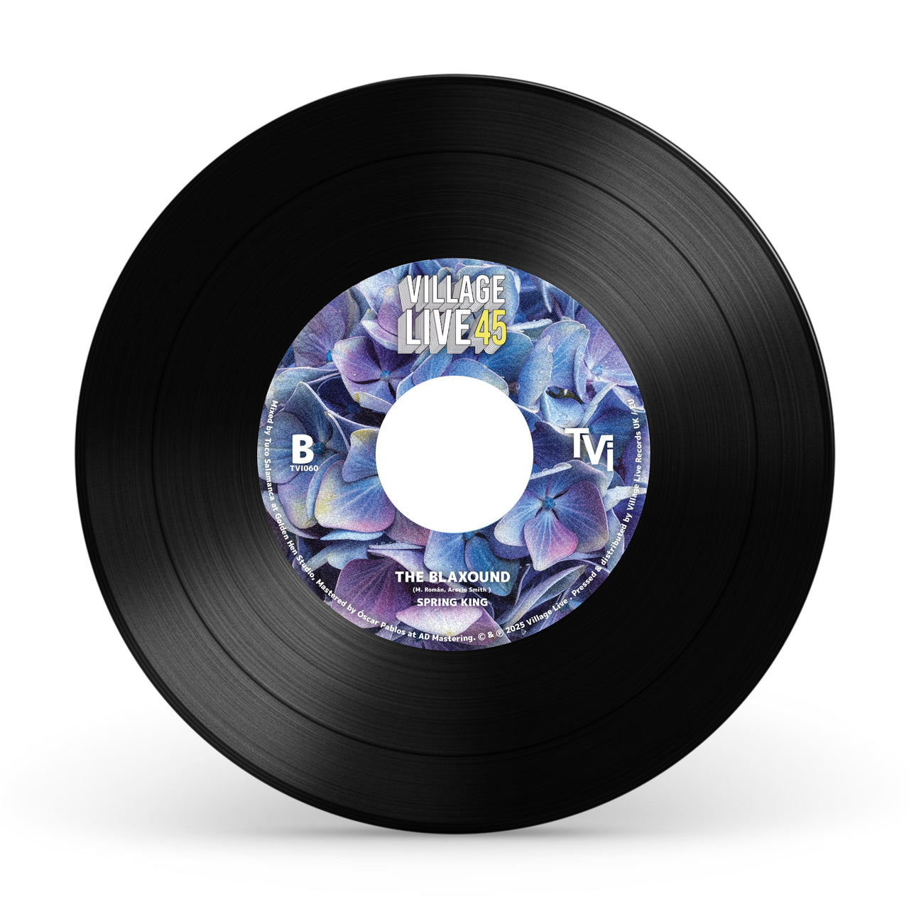 The Blaxound - Brand New Old Story pt.2 / Spring King (Black Vinyl)