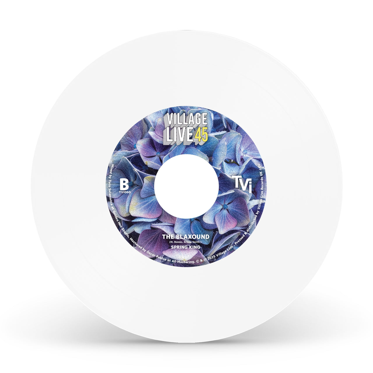 The Blaxound - Brand New Old Story pt.2 / Spring King (White Vinyl)