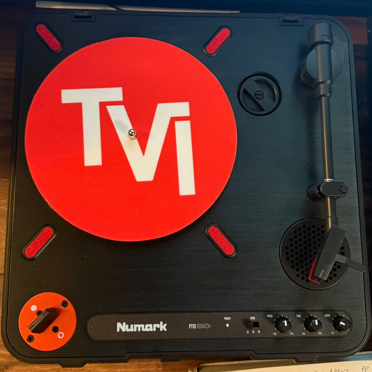 7" TVI Slipmat (Single)